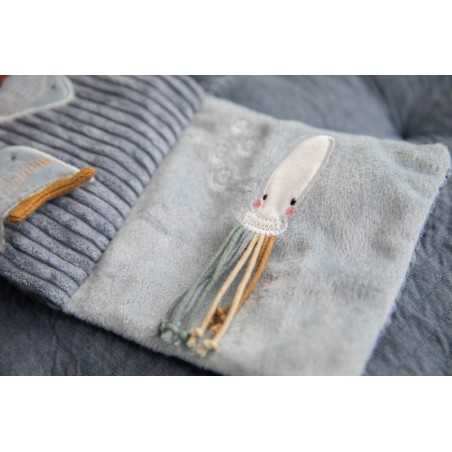 LIVRE TISSU D ACTIVITES OCEAN BLUE