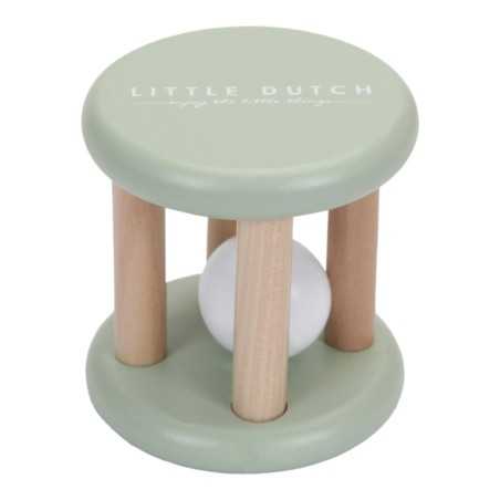 LD HOCHET ROULANT EN BOIS - LITTLE GOOSE