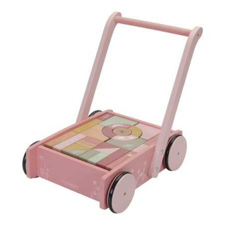 LD CHARIOT A BLOCS - FLOWERS