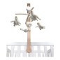 LD MOBILE MUSICAL EN BOIS - LITTLE GOOSE