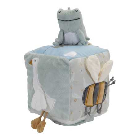 CUBE D'ACTIVITES SOFT LITTLE GOOSE