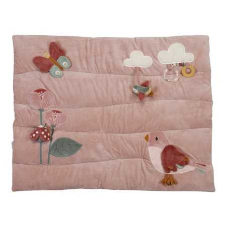 TAPIS DE PARC - FLOWERS & BUTTERFLIES