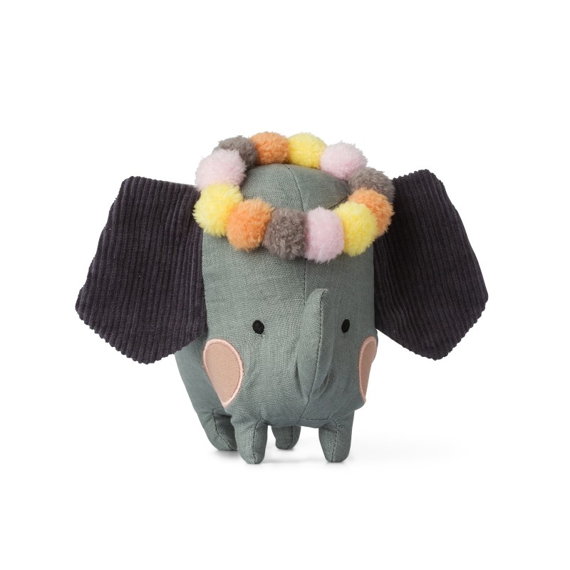 ELEPHANT 18 CM DANS BOITE CADEAU