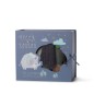 ELEPHANT 18 CM DANS BOITE CADEAU