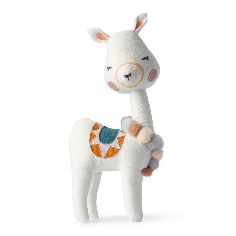 LAMA 27 CM DANS BOITE CADEAU