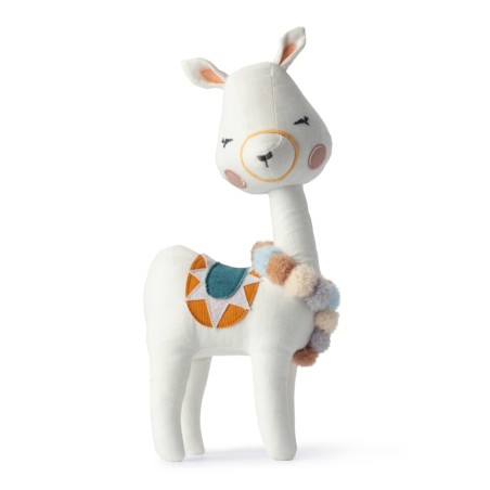 LAMA 27 CM DANS BOITE CADEAU