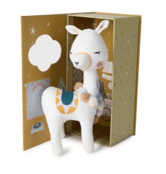 LAMA 27 CM DANS BOITE CADEAU