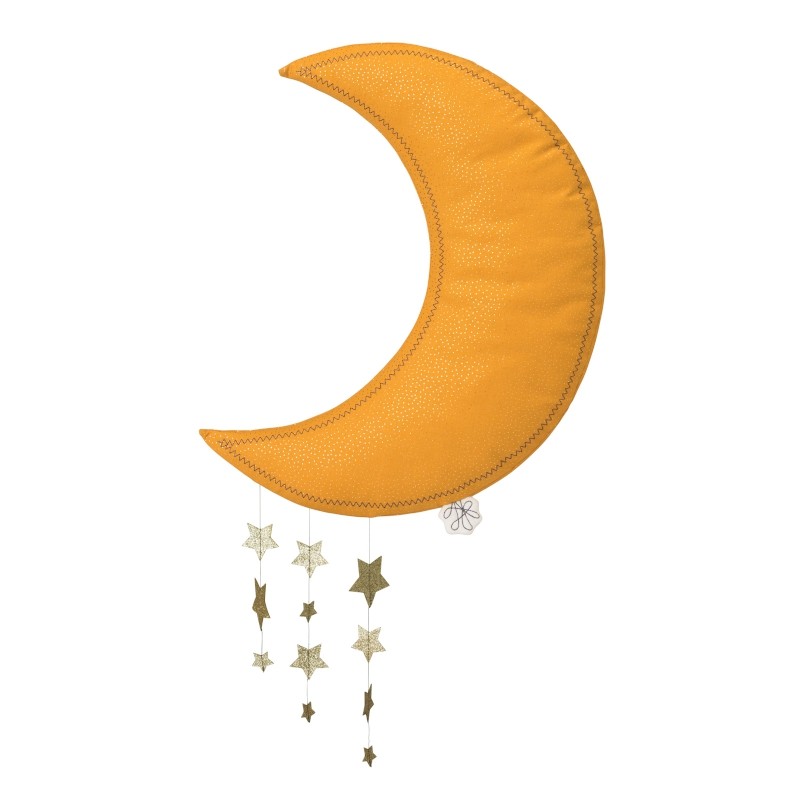 MOBILE LUNE AVEC ETOILES 45 CM