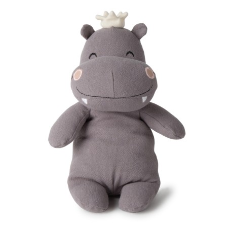 HIPPO AVEC COURONNE 23 CM