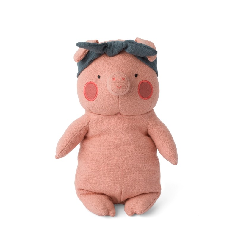 COCHON ALI AVEC BANDEAU 22CM