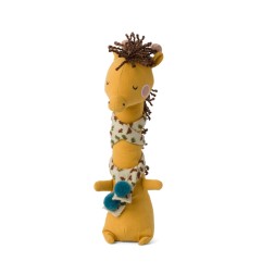 GIRAFE DANNY AVEC ECHARPE 30 CM