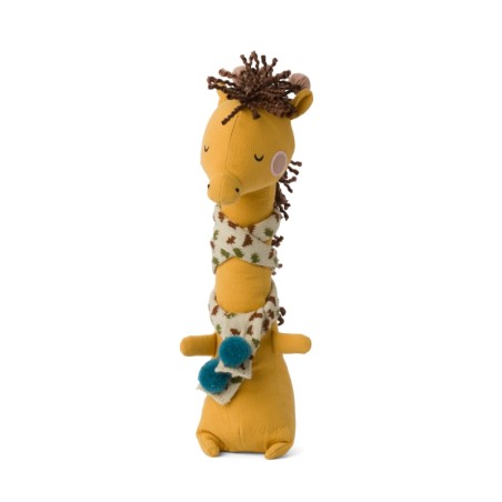 GIRAFE DANNY AVEC ECHARPE 30 CM