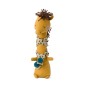 GIRAFE DANNY AVEC ECHARPE 30 CM
