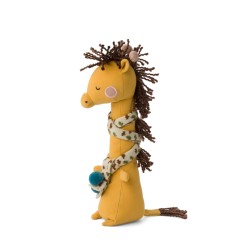 GIRAFE DANNY AVEC ECHARPE 30 CM