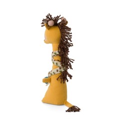GIRAFE DANNY AVEC ECHARPE 30 CM