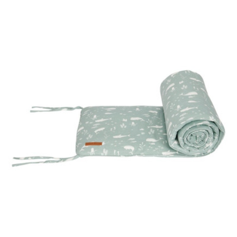 TOUR DE LIT OCEAN MINT