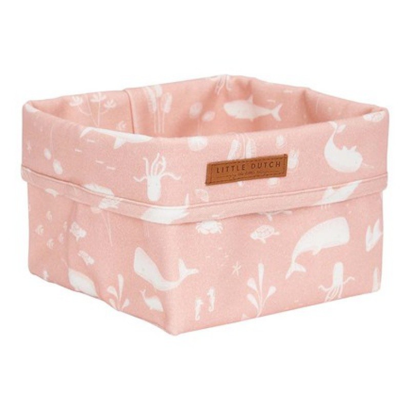 PANIER DE COMMODE PETIT MODELE OCEAN PINK