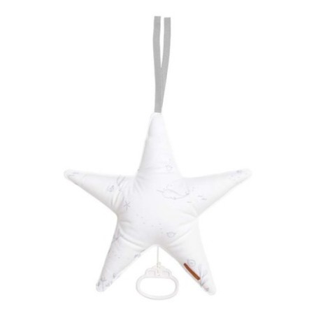 BOITE A MUSIQUE ETOILE OCEAN WHITE