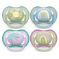 SCF085/30 - SUCETTE ULTRA AIR - LOT DE 2 - 0-6 MOIS - COLORIS MIXTES