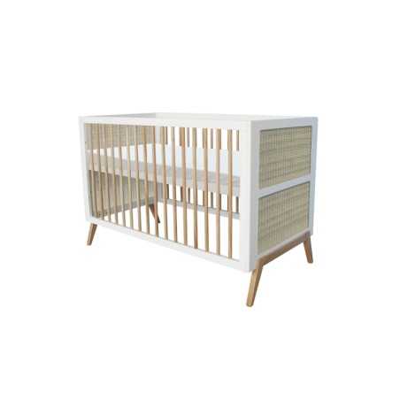 MARELIA ROTIN LIT 70X140 MULTI EVOLUTIF FACADE TRESSAGE ROTIN