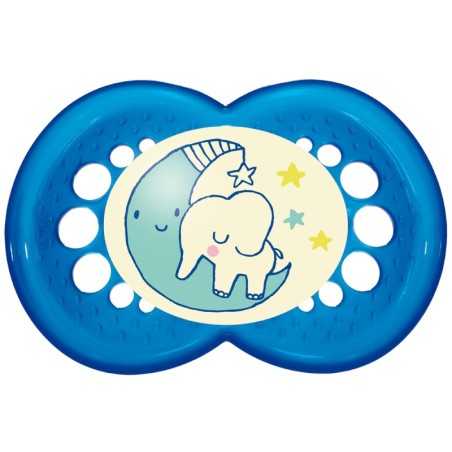MAM SUCETTE NUIT - A PARTIR DE 6 MOIS - SILICONE