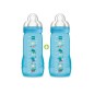 MAM BIBERON EASY ACTIVE 2EME AGE COLORE - 330ML
