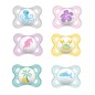 MAM SUCETTE DECOR CLASSIQUE - DE 0 A 6 MOIS -