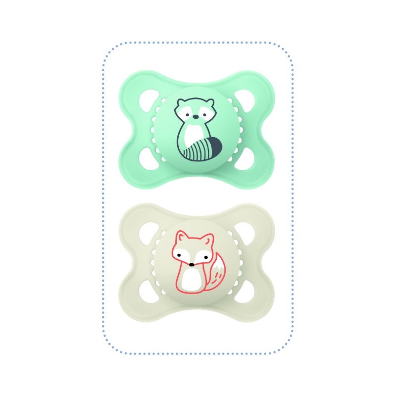 MAM SUCET ORIG NAT M2-6M SIL+2