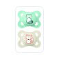 MAM SUCET ORIG NAT M2-6M SIL+2