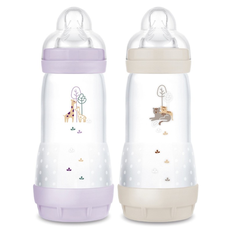 BIBERON X2 AC 320ML LILAS
