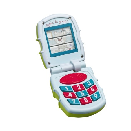 MUSICAL PHONE SOPHIE LA GIRAFE - D3E 0,08 € HT
