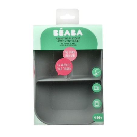 ASSIETTE COMPARTIMENTEE SILICONE