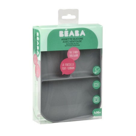 ASSIETTE COMPARTIMENTEE SILICONE