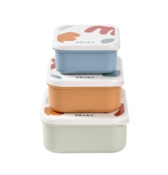 SET DE 3 BOITES A GOUTER PLAYFUL