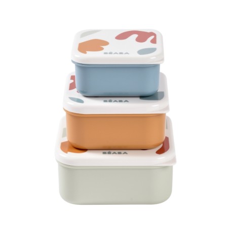 SET DE 3 BOITES A GOUTER PLAYFUL