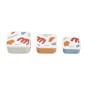 SET DE 3 BOITES A GOUTER PLAYFUL