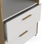 COMMODE A LANGER 2 TIROIRS AVEC PLAN NAILI