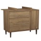 COMMODE 3 TIROIRS +1 PORTE