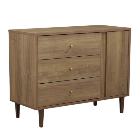 COMMODE 3 TIROIRS +1 PORTE