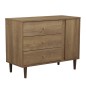 COMMODE 3 TIROIRS +1 PORTE