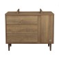 COMMODE 3 TIROIRS +1 PORTE