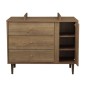 COMMODE 3 TIROIRS +1 PORTE
