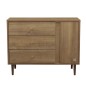 COMMODE 3 TIROIRS +1 PORTE