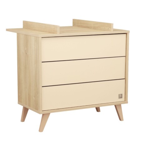 COMMODE  3 TIROIRS