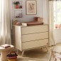 COMMODE 3 TIROIRS