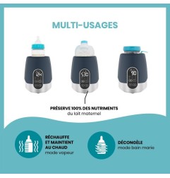 NUTRI SMART - CHAUFFE-BIBERON MAISON / VOITURE (LAIT MATERNEL)