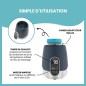 NUTRI SMART - CHAUFFE-BIBERON MAISON / VOITURE (LAIT MATERNEL)