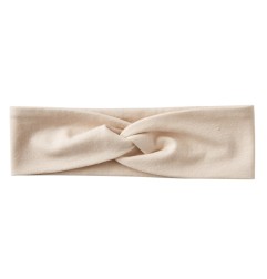 BANDEAU LARGE EFFET TURBAN UNI