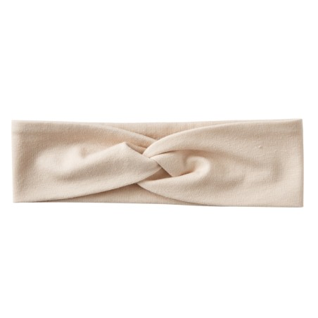BANDEAU LARGE EFFET TURBAN UNI