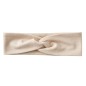 BANDEAU LARGE EFFET TURBAN UNI